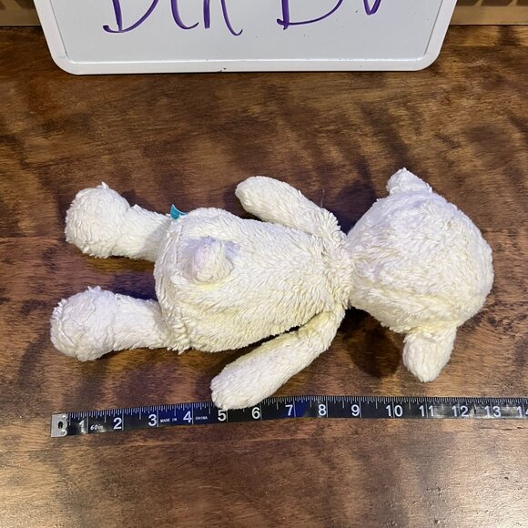 Manhattan toy Bashful Bunny Rabbit Lamb Plush Stuffed Animal 12” - Picture 4 of 7